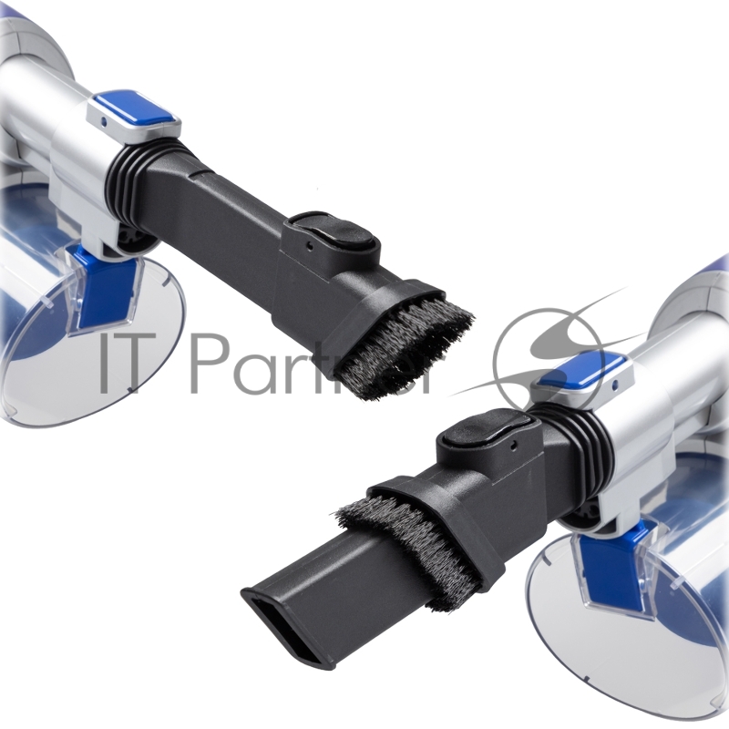 Аккумуляторный вертикальный пылесос циклонного типа Endever SkyClean VC-302, синий/серебристый, 4 шт/уп