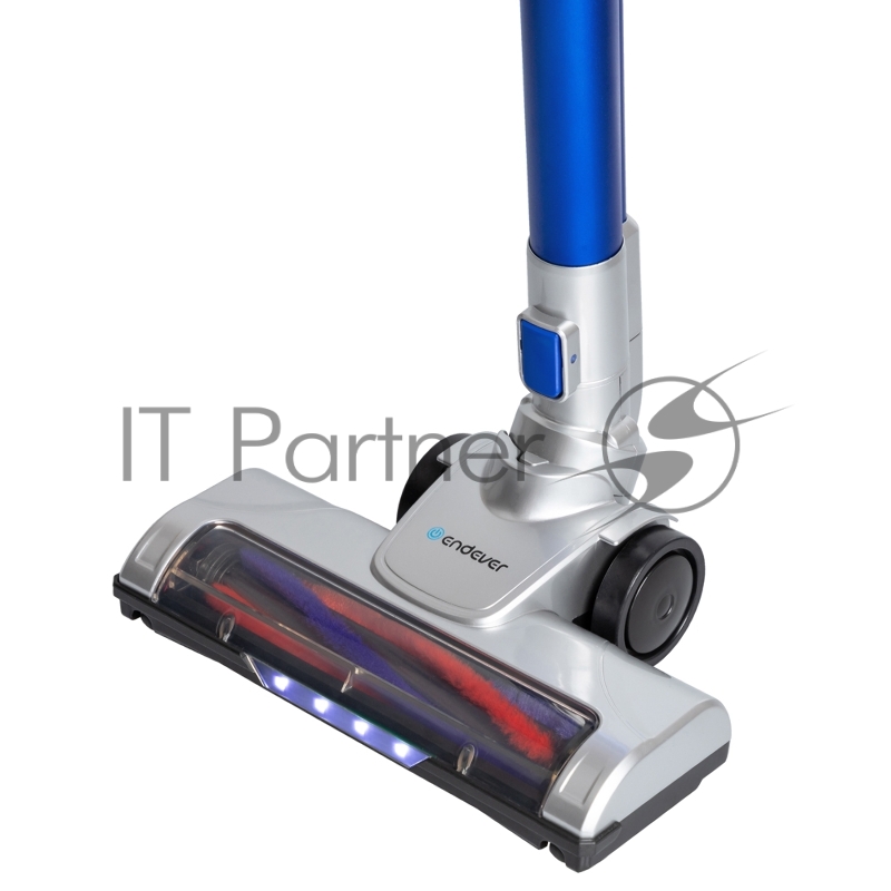 Аккумуляторный вертикальный пылесос циклонного типа Endever SkyClean VC-302, синий/серебристый, 4 шт/уп