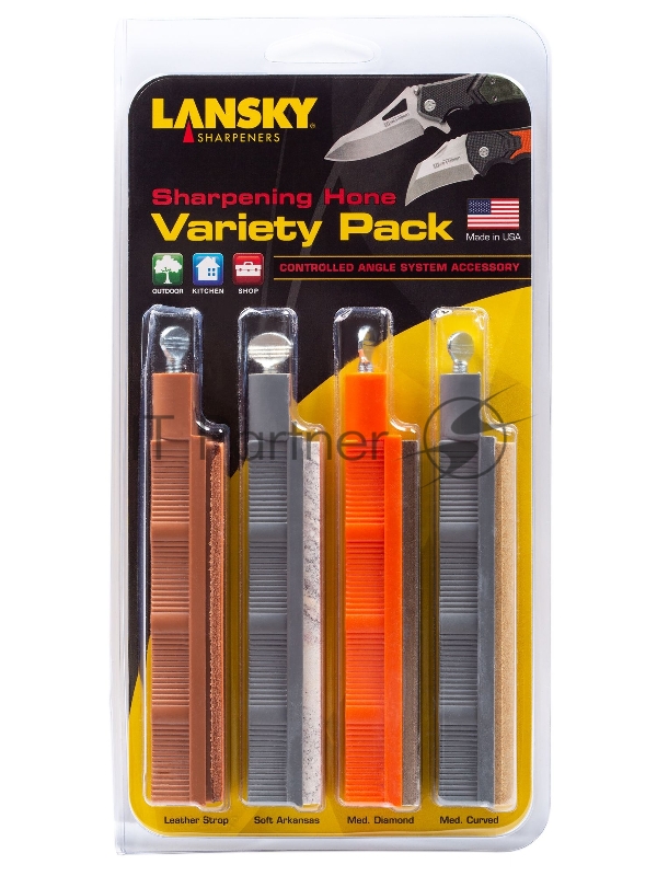 Lansky набор камней различной зернистостью