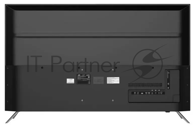 Телевизор JVC LT-43M697, NEW! 43 (109см) - Безрамочный.Голосовое управление - пульт Bluetooth в комплекте. Google TV Android 9.0, FullHD, 1920x1080, Bluetooth, DVB-C, DVB-T, DVB-T2, Слот CI/CI+, Яркость 330 Кд/м², Контрастность 5000:1, Угол обзора