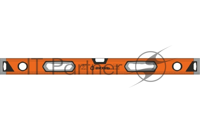 Уровень алюминиевый Усиленный 800 мм