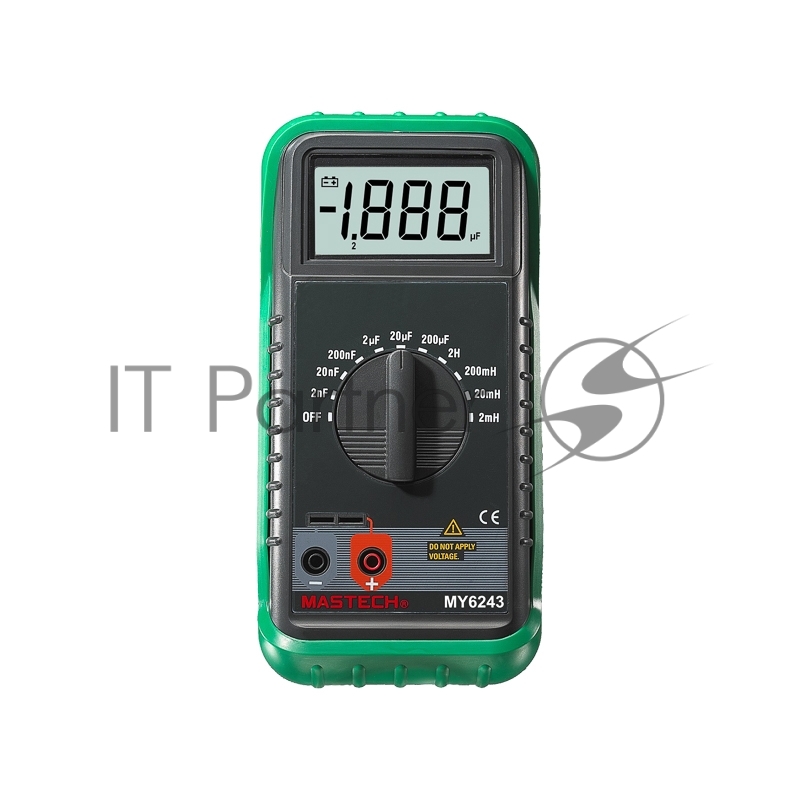 Измеритель емкости и индуктивности (LC-метр) MY6243 MASTECH