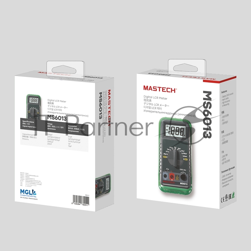 Измеритель емкости конденсаторов (C-метр) MS6013 MASTECH