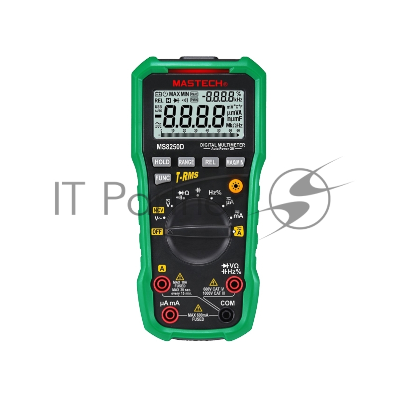 Профессиональный мультиметр MS8250D MASTECH