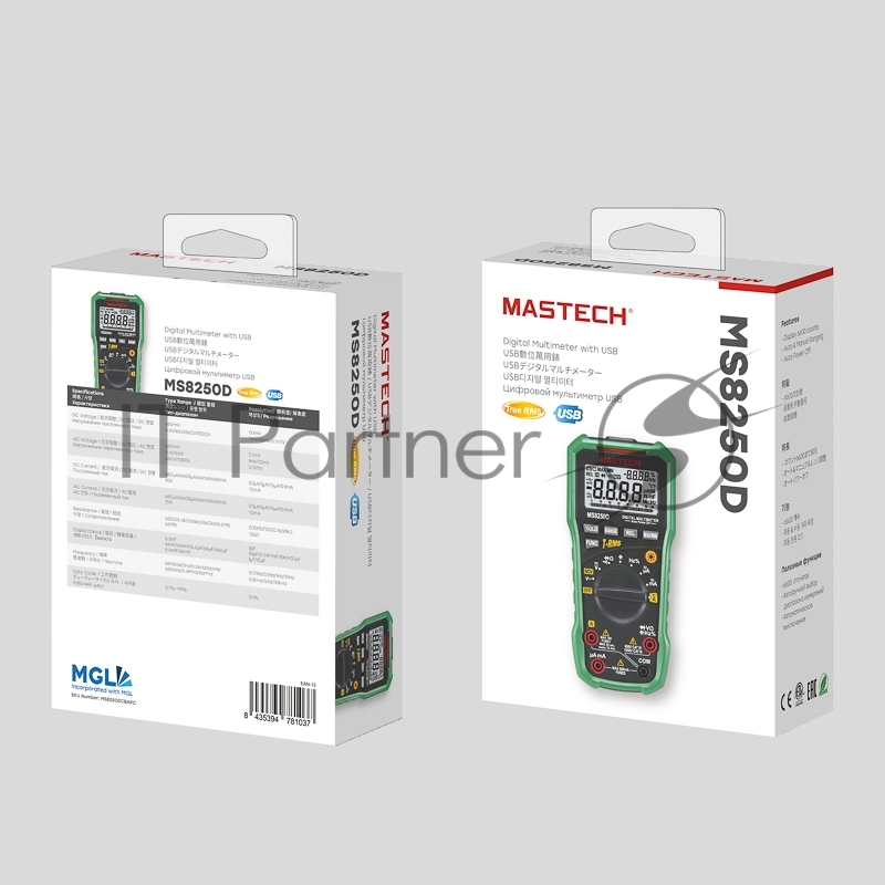 Профессиональный мультиметр MS8250D MASTECH