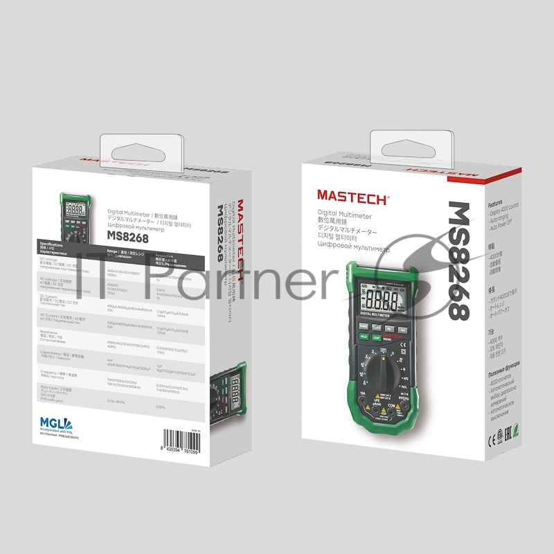 Профессиональный мультиметр MS8268 MASTECH