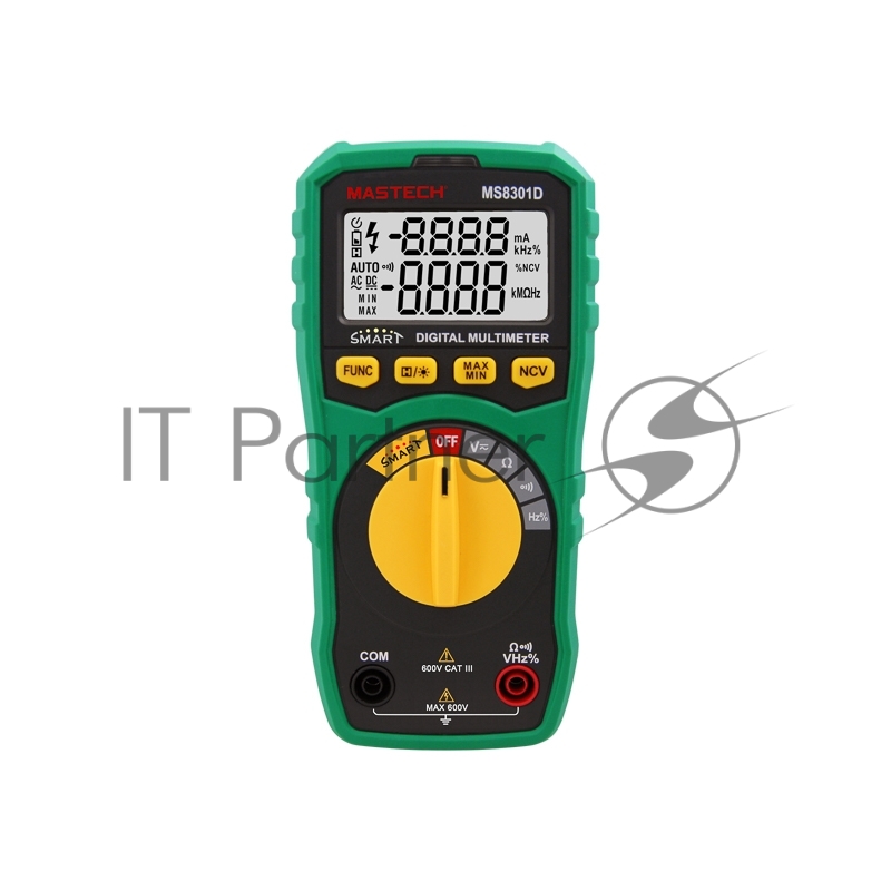 Профессиональный мультиметр SMART MS8301D MASTECH