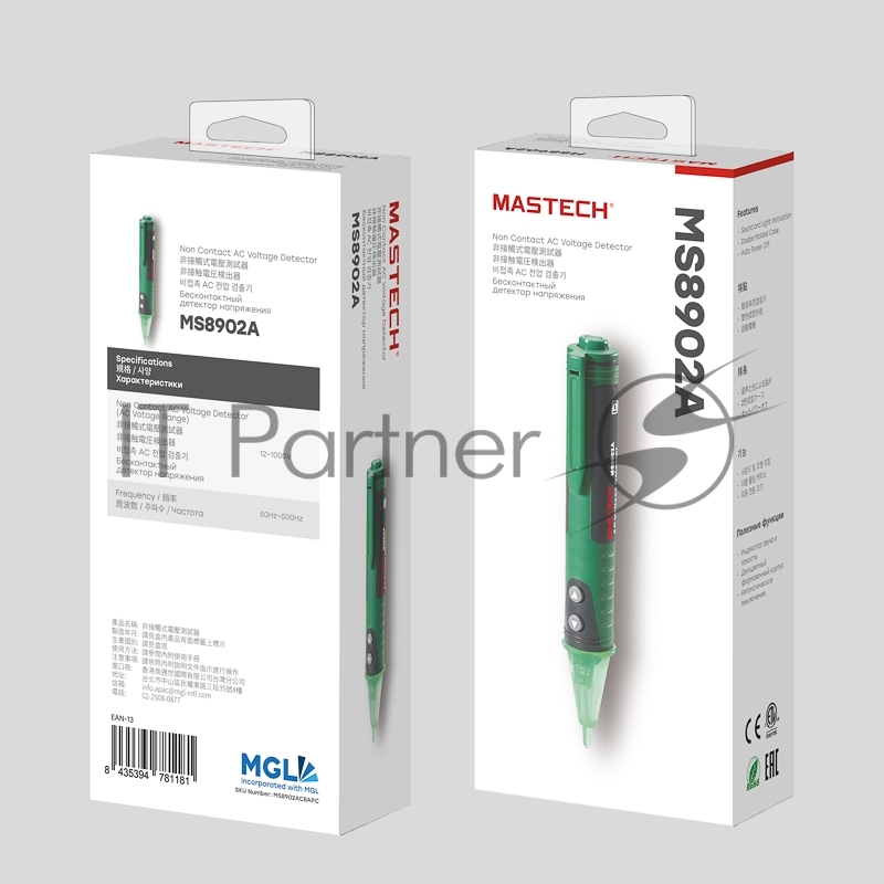 Тестер-пробник MS8902A MASTECH