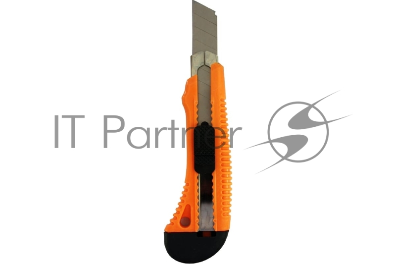 Нож с выдвижным лезвием 18 мм