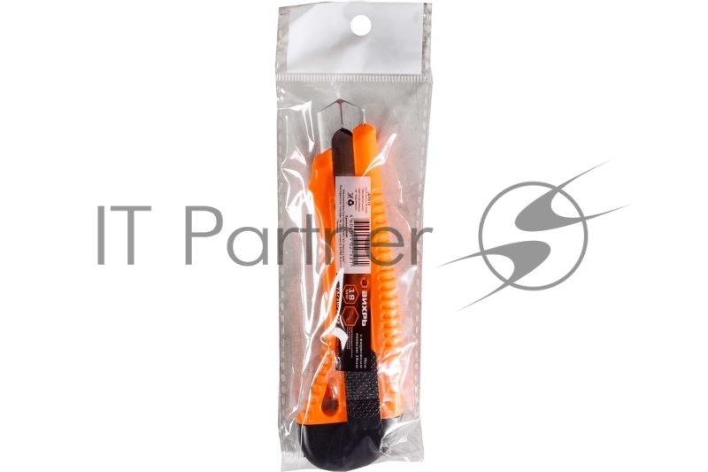 Нож с выдвижным лезвием 18 мм