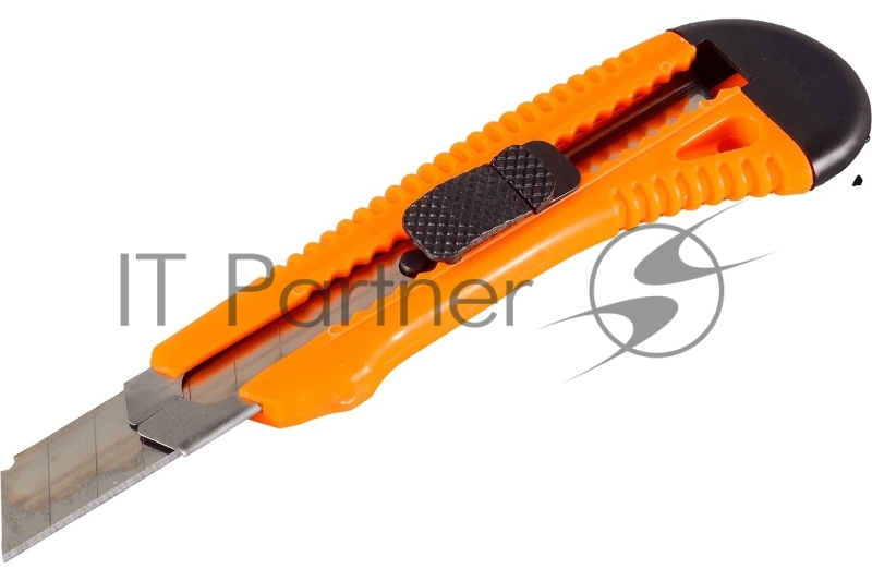 Нож с выдвижным лезвием 18 мм