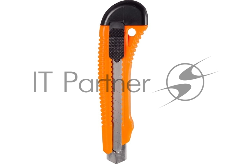 Нож с выдвижным лезвием 18 мм