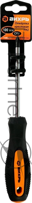 Отвёртка крестовая PH2