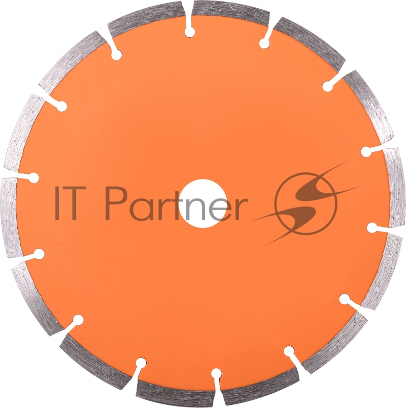 Диск Вихрь алмазный отрезной сегментный СТАНДАРТ, 180 х 22,2 мм, сухая резка 73/10/3/15