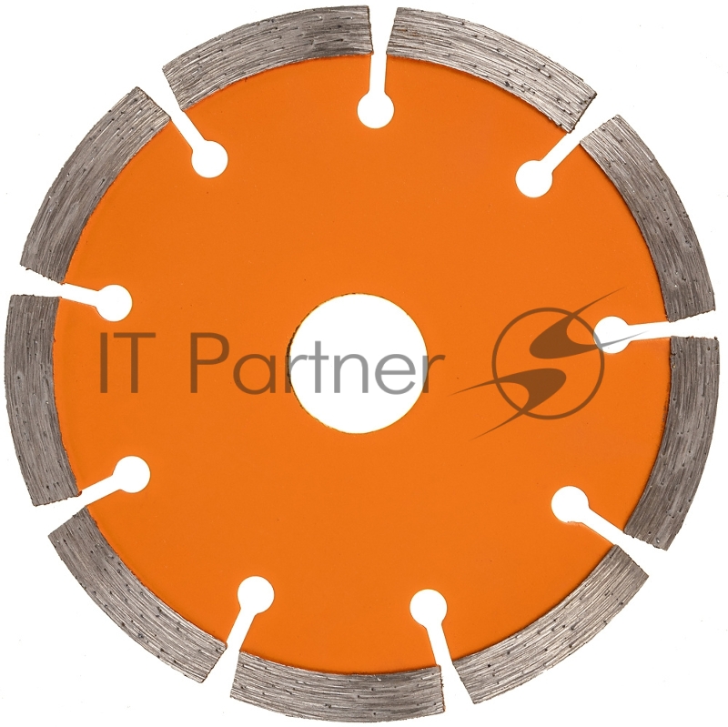 Диск Вихрь алмазный отрезной сегментный СТАНДАРТ, 115 х 22,2 мм, сухая резка 73/10/3/12