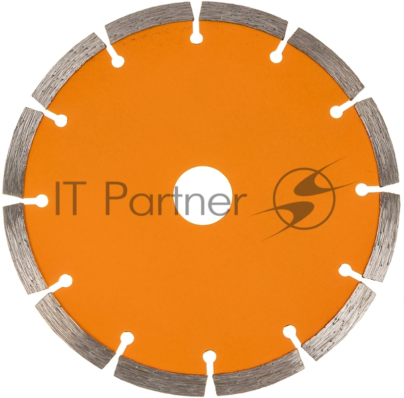 Диск Вихрь алмазный отрезной сегментный СТАНДАРТ, 150 х 22,2 мм, сухая резка 73/10/3/14