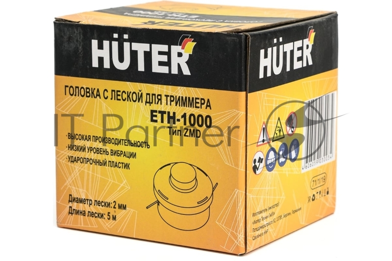 Головка с леской ETH-1000 для GET-1000S ZMD