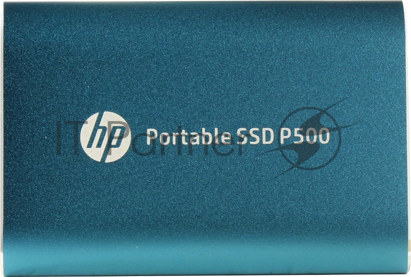 Портативный твердотельный накопитель HP P500, USB 3.1 gen.2 / USB Type-C / USB Type-A, OTG, 1 Тб, R350/W210, Синий