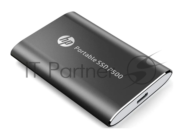 Портативный твердотельный накопитель HP P500, USB 3.1 gen.2 / USB Type-C / USB Type-A, OTG, 250 Гб, R350/W210, Черный