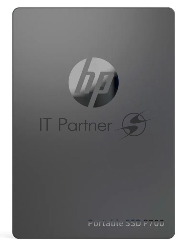 Портативный твердотельный накопитель HP P700, USB 3.1 gen.2 / USB Type-C / USB Type-A, OTG, 512 Гб, черный