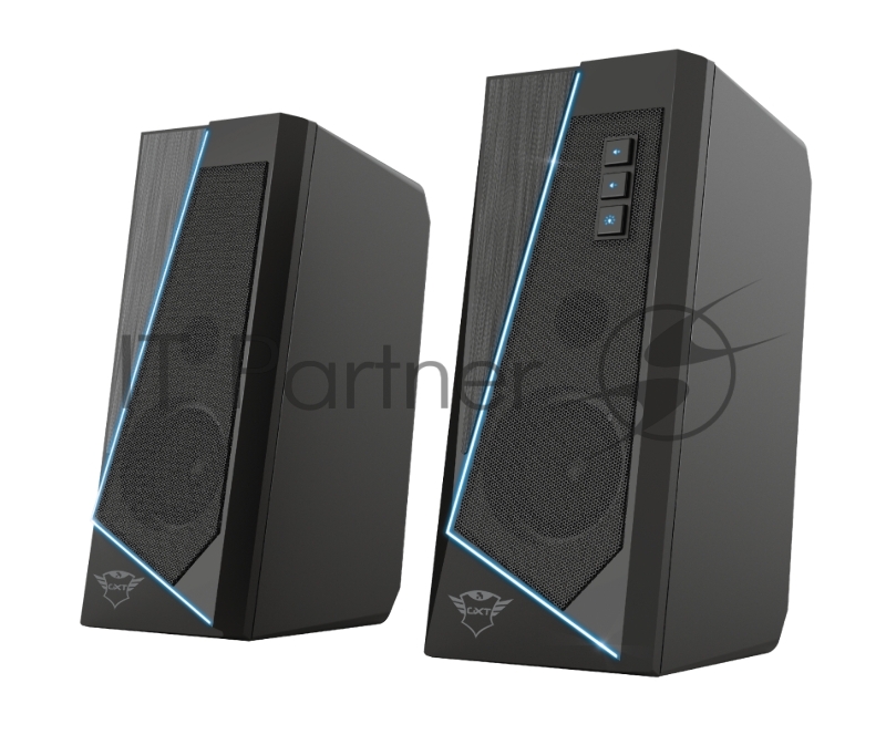 Акустическая система с RGB-подсветкой Trust GXT609 ZOXA (арт.24070)