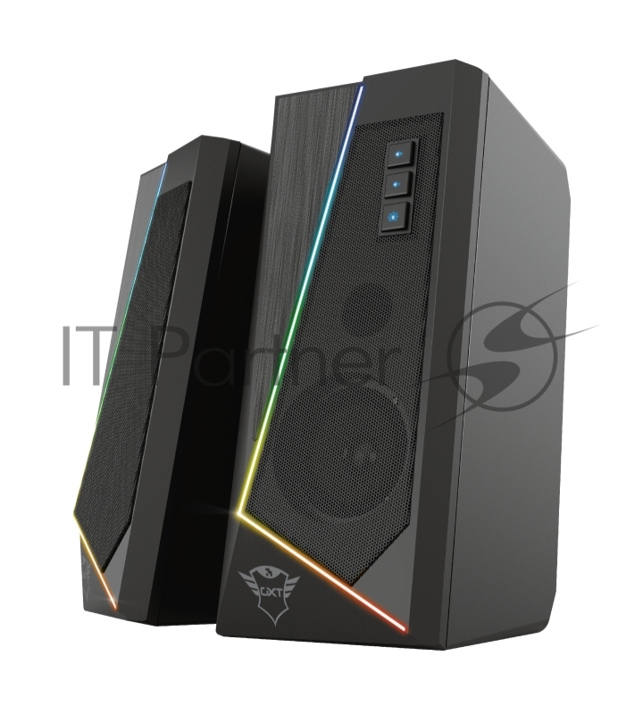 Акустическая система с RGB-подсветкой Trust GXT609 ZOXA (арт.24070)