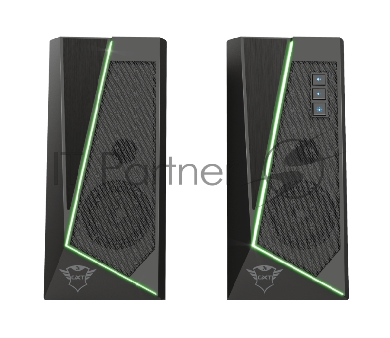 Акустическая система с RGB-подсветкой Trust GXT609 ZOXA (арт.24070)