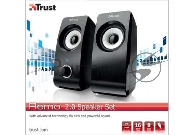 Акустическая система 2.0 Trust REMO (арт.17595)