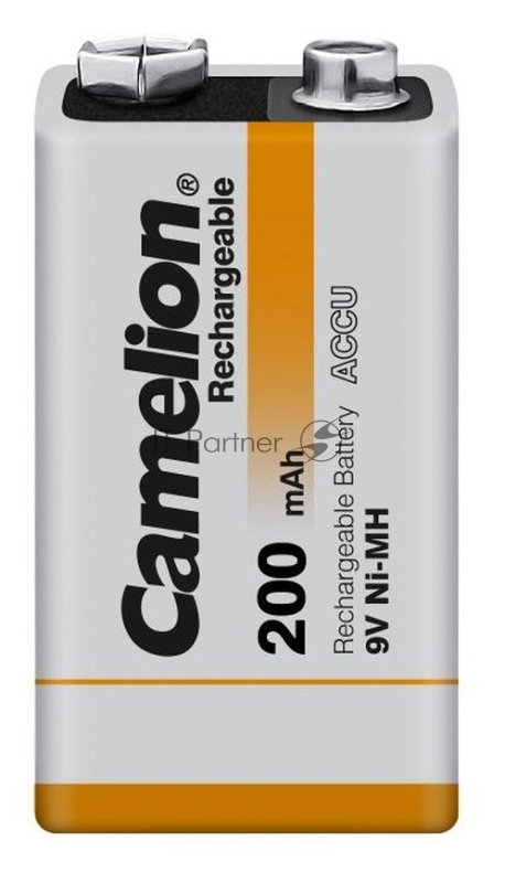Батарея Camelion Lithium Ni-Mh SP-1 6F22 200mAh (1шт) блистер