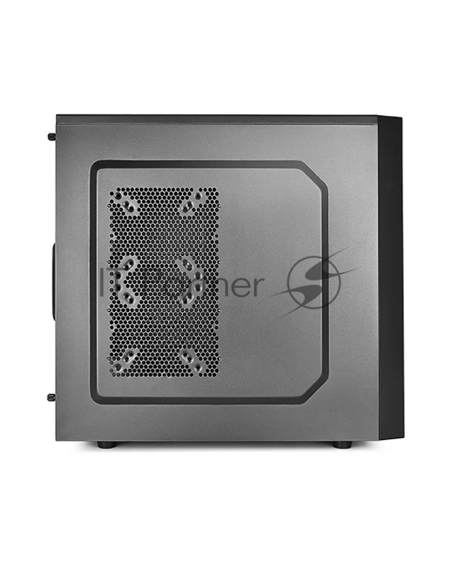 Корпус Deepcool TESSERACT BF (DP-CCATX-TSRBFBK), без БП, черно-синий, ATX, видеокарта до 310мм, высота кулера для процессора до 165мм, 7 слотов расширения, 2 отсека 5.25, 4 отсека 3.5, 3 отсека 2.5, охлаждение 1x120мм DC fan сзади, (1x120мм спереди,