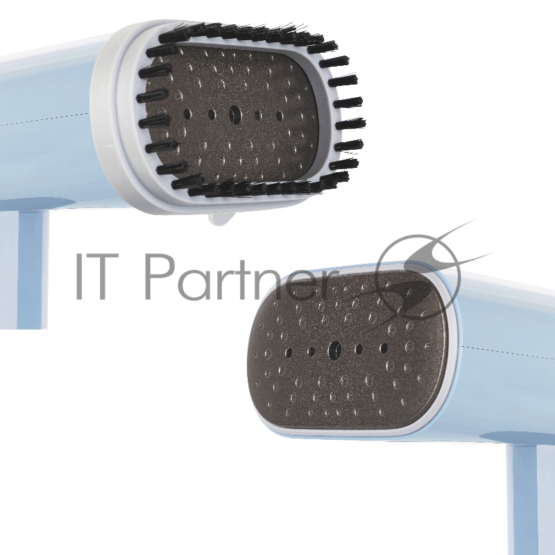 Отпариватель для одежды компактный Endever Odyssey Q-456, серый, мощность 1200 Вт, производительность пара 23 г/мин, емкость 150 мл, 8 шт/уп.