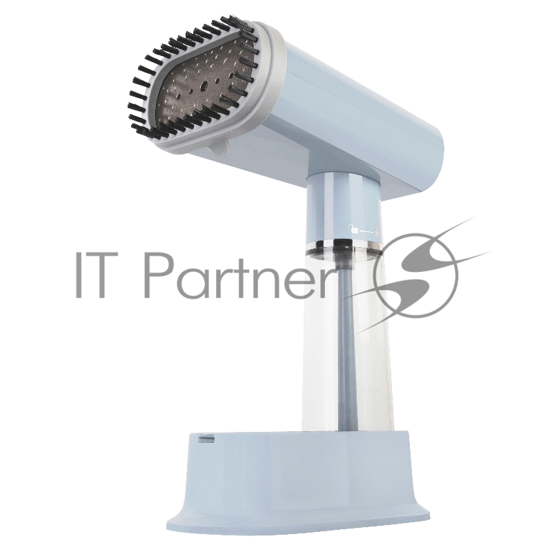 Отпариватель для одежды компактный Endever Odyssey Q-456, серый, мощность 1200 Вт, производительность пара 23 г/мин, емкость 150 мл, 8 шт/уп.