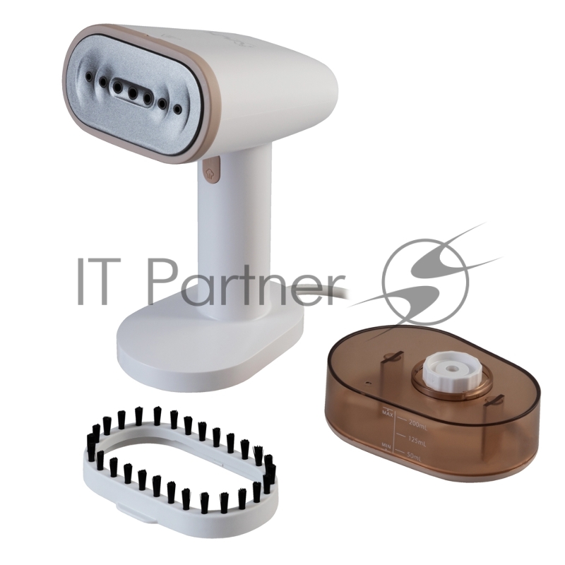 VLK Sorento 5000, отпариватель, белый/бежевый, мощность 1700 Вт, производительность пара 32 г/мин, емкость 250 мл, 8 шт/уп