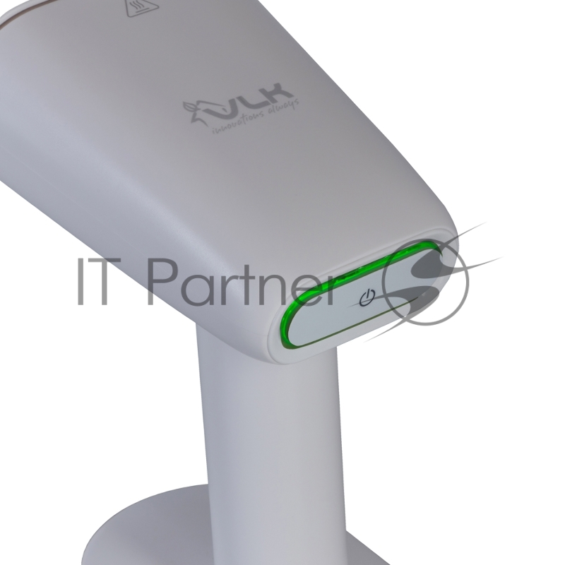 VLK Sorento 5000, отпариватель, белый/бежевый, мощность 1700 Вт, производительность пара 32 г/мин, емкость 250 мл, 8 шт/уп