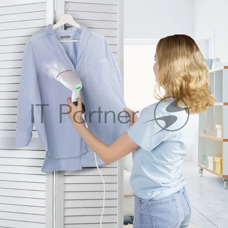 VLK Sorento 5100, отпариватель, белый, мощность 1600 Вт, производительность пара 30 г/мин, емкость 300 мл, 8 шт/уп