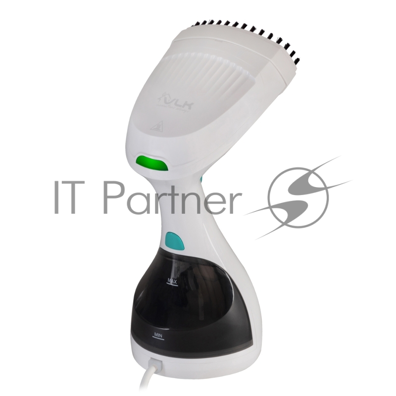 VLK Sorento 5100, отпариватель, белый, мощность 1600 Вт, производительность пара 30 г/мин, емкость 300 мл, 8 шт/уп