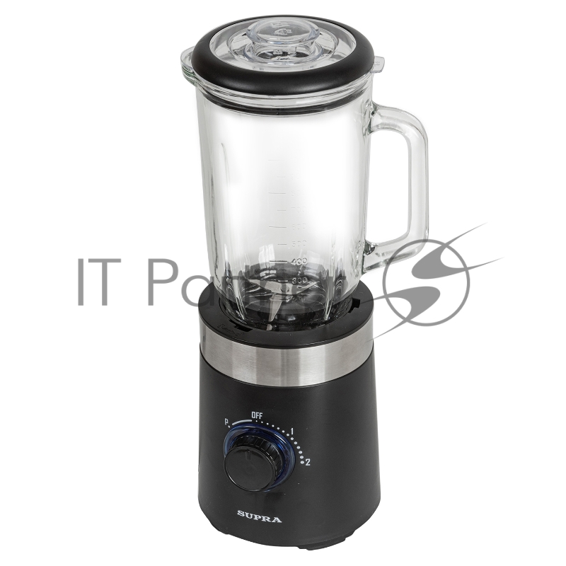 Блендер SUPRA BLS-551 (Стационарный блендер. Мощность 550 Вт , пластиковый корпус, пластиковый стакан 1,5 литра , 4 скорости + импульсный режим)