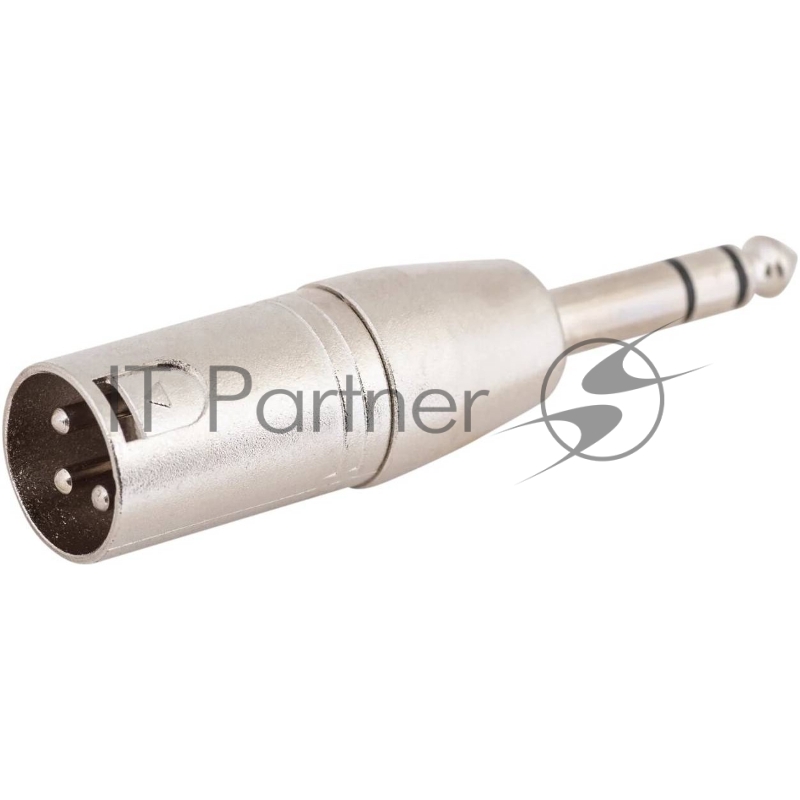 STANDS & CABLES ADA010 - переходник XLR папа -> джек стерео 6.3 мм