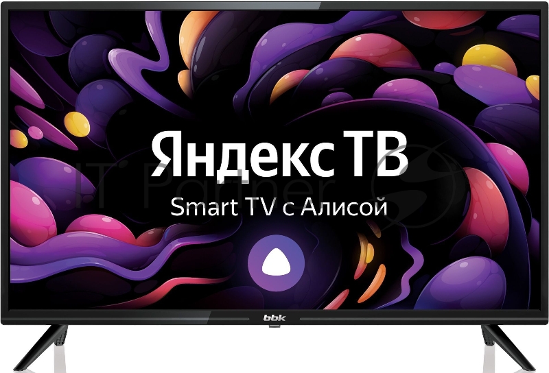 Телевизор LED BBK 32 32LEX-7269/TS2C Яндекс.ТВ черный HD READY 50Hz DVB-T2 DVB-C DVB-S2 USB WiFi Smart TV (RUS)