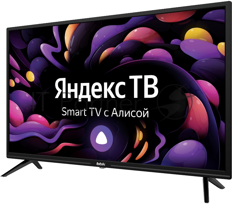 Телевизор LED BBK 32 32LEX-7269/TS2C Яндекс.ТВ черный HD READY 50Hz DVB-T2 DVB-C DVB-S2 USB WiFi Smart TV (RUS)