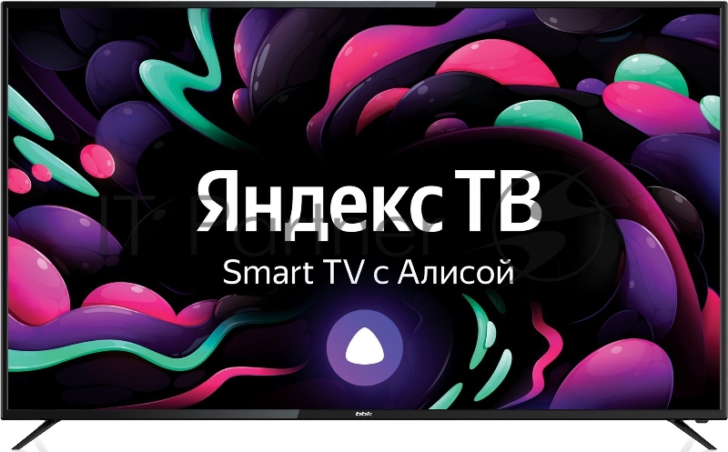 Телевизор LED BBK 65 65LEX-8272/UTS2C черный Ultra HD 50Hz DVB-T2 DVB-C DVB-S2 USB WiFi Smart TV (RUS)