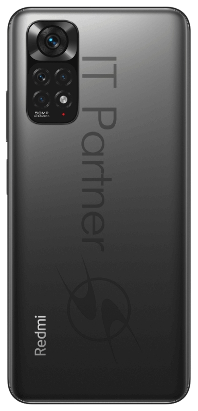 Смартфон Xiaomi Redmi Note 11 4/128Gb Graphite Gray