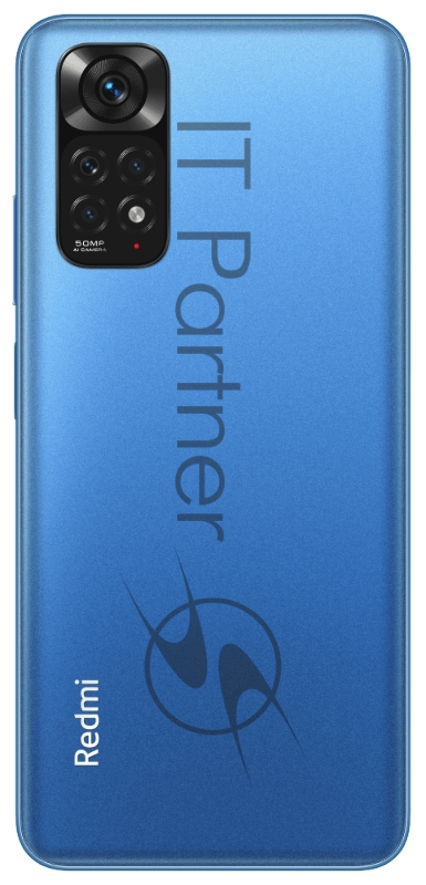 Смартфон Xiaomi Redmi Note 11 4/128Gb Twilight Blue