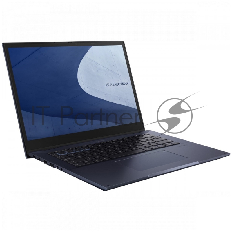 Ноутбук ASUS B7402FEA-L90660X Touch +cable+Stylus 14(2560x1600 (матовый) 16:10)/Touch/Intel Core i7 1195G7(2.9Ghz)/16384Mb/1024PCI Iris Xe Graphics/Cam/BT/WiFi/1.44kg/St Black/W11Pro + Support NumberPad FingerPrint