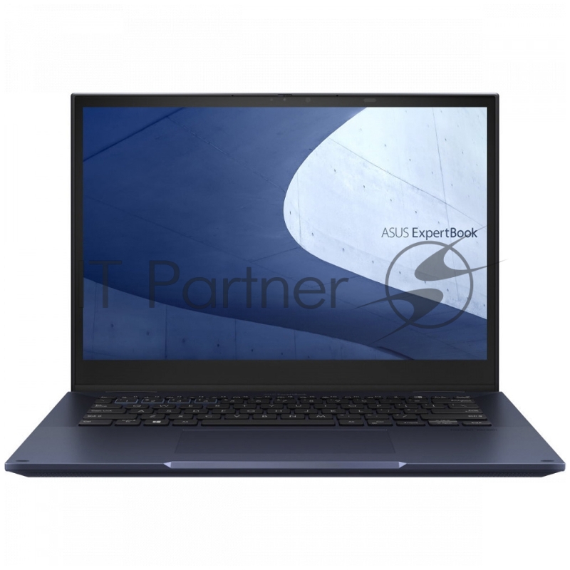 Ноутбук ASUS B7402FEA-L90660X Touch +cable+Stylus 14(2560x1600 (матовый) 16:10)/Touch/Intel Core i7 1195G7(2.9Ghz)/16384Mb/1024PCI Iris Xe Graphics/Cam/BT/WiFi/1.44kg/St Black/W11Pro + Support NumberPad FingerPrint