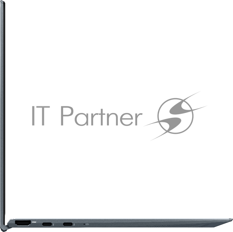 Ноутбук ASUS UX425EA-KI963 +Sleeve+cable 14(1920x1080 (матовый) IPS)/Intel Core i7 1165G7(2.8Ghz)/16384Mb/512PCIS Iris Xe Graphics/Cam/BT/WiFi/war 2y/1.17kg/Pine Grey/DOS