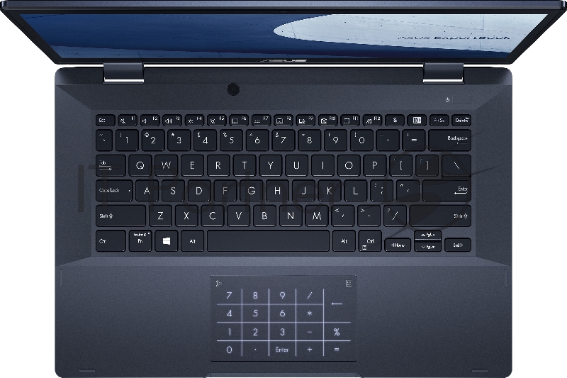 Ноутбук ASUS B3402FEA-EC0968X 14(1920x1080)/Touch/Intel Core i5 1135G7(2.4Ghz)/8192Mb/512PCISS Black/W11Pro + Support NumberPad FingerPrint