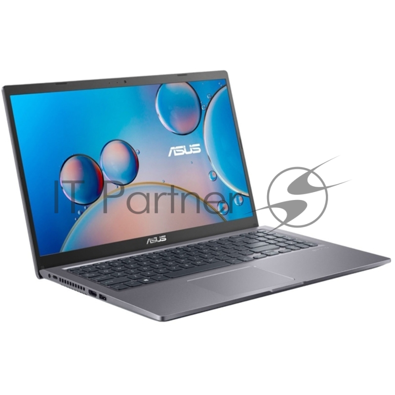 Ноутбук ASUS X515JF-BR368T 15.6(1366x768 (матовый))/Intel Pentium Gold 6805(1.1Ghz)/8192Mb/256PC GeForce MX130(2048Mb)/Cam/BT/WiFi/1.8k Grey/W10