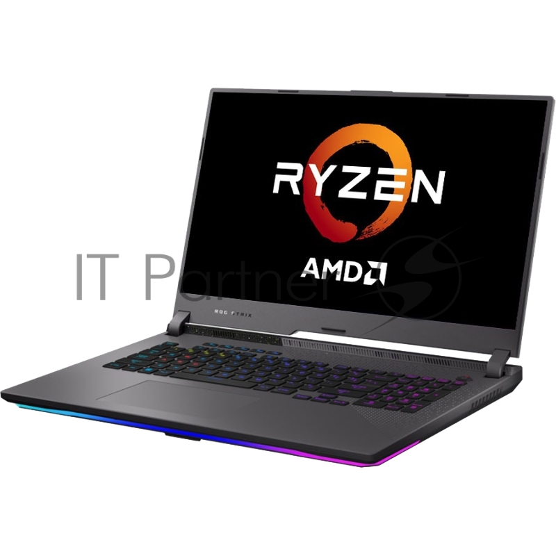 Ноутбук ASUS ROG G713RM-KH097W +backpack 17.3(1920x1080 (матовый, 360Hz) IPS)/AMD Ryzen 7 6800H(3.2Ghz)/16384Mb/1024PCIS GeForce RTX3060(6144Mb)/BT/WiFi/2.9kg/ Gray/W11