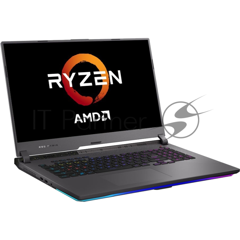 Ноутбук ASUS ROG G713RM-KH097W +backpack 17.3(1920x1080 (матовый, 360Hz) IPS)/AMD Ryzen 7 6800H(3.2Ghz)/16384Mb/1024PCIS GeForce RTX3060(6144Mb)/BT/WiFi/2.9kg/ Gray/W11